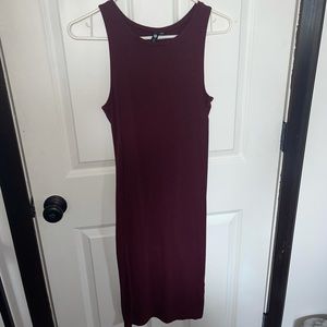 Cotton On Small Burgundy Sleeveless Dress